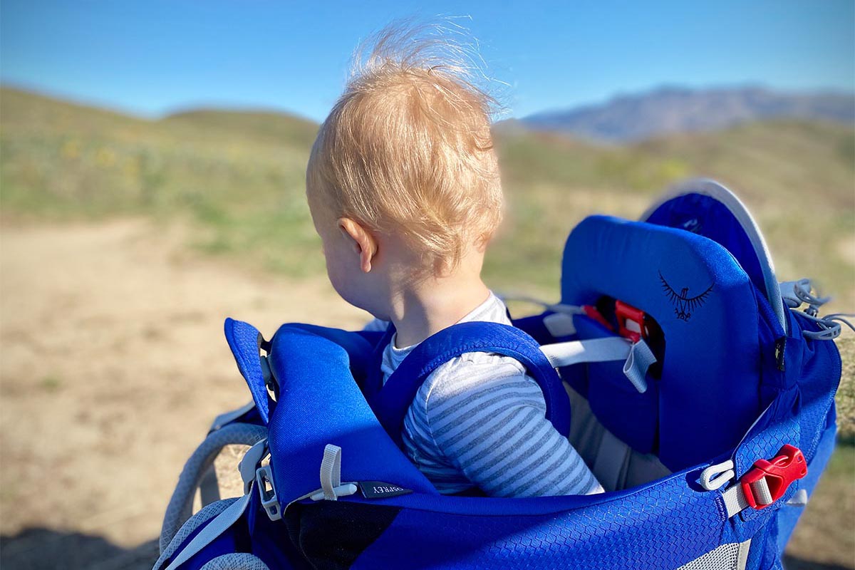 Osprey Poco Plus Child Carrier Review Switchback Travel